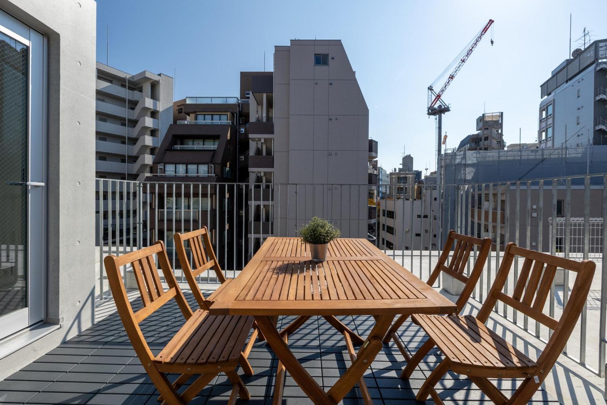 Dash Living Kagurazaka Токио Екстериор снимка